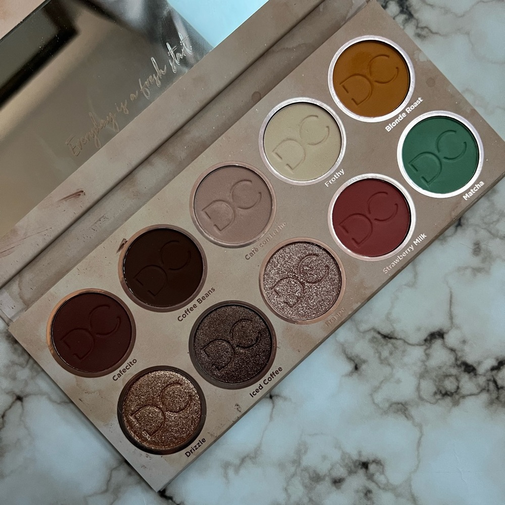 Dominique Cosmetics Latte 2 Palette